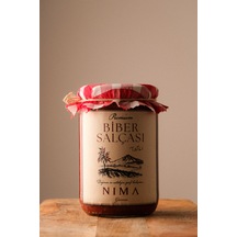 Nima Gurme Tatlı Biber Salçası 700 G