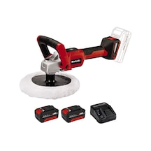 Einhell CE-CP 18/180 Akülü Polisaj Makinesi 4 Ah Çift Akü