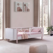 Montessori Karyola, Lidya Montessori Yatak - Pembe 90 x 190 CM Montessori Karyola, Lidya Montessori Yatak - Pembe 90 x 190 CM