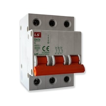 LS BKN 6 KA C (5IN~10IN) EĞRISI- 3P C50