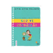 Çıtır Çıtır Felsefe 20 - Söz Ve Sessizlik - Yqbx-663846