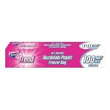 Trend Buzdolabı Poşeti Orta Boy 100 Lü