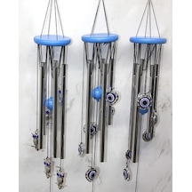 Metal Rüzgar Çanı Model 5 Çok Renkli