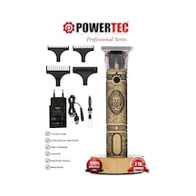 Powertec TR-1818 Sakal Ense Çizim Tıraş Makinesi