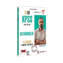 Yargı 2026 Kpss Gk Vatandaşlık 15 Çözümlü Deneme