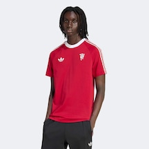 Adidas Manchester United Originals Erkek Kırmızı Tişört Jm5562 Kırmızı