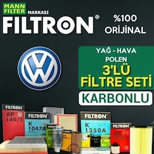 Vw Jetta 1.6 Mann Filtron Filtre Bakım Seti 2006-2010 (495330794)