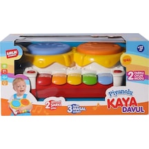 Mey İthalat Urt032-001 İkili Kaya Davul Seti Toys