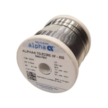 Alpha Hf-850 Kurşunlu Lehim Teli 63/37 0.75Mm