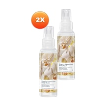 Avon Simply Luxurious Beyaz Şeftali ve Vanilya Orkide Kokulu Vücut Spreyi 100 Ml. İki Simply Luxurious Beyaz Vücut Spreyi 40630150