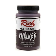 Rich Multi Decor Chalked Akrilik 250Ml N 4586 Kahverengi