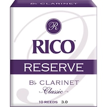 Rico Royal RCT Reserve Classic Bb Clarinet Reeds 3.5+ Bb Klarnet