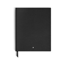 Montblanc Saffiano Deri Siyah Büyük Boy Defter 134733