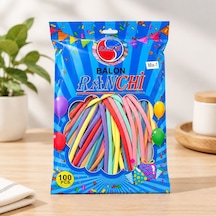 Mix Sosis Balon Çok Renkli