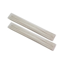 50 Adet 30 Cm. Uzun Pipo Temizleme Fırçası Pu39x Beyaz