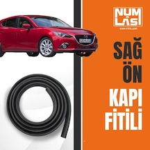 Mazda 3 Hatchback 2013-2018 Sağ Ön Kapı Fitili-a Kalite-numlas-nm4076
