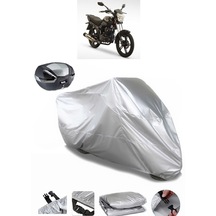 Asya Swift 150 Arka Çanta Uyumlu Motosiklet Branda Premium Kalite