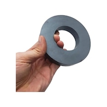 Hoparlör Mıknatısı - 120x60x20 Mm Kömür Mıknatıs Ferrit Oxit
