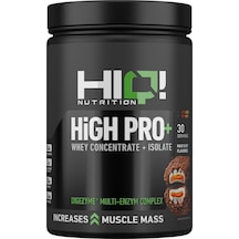 Hıq High Pro+ 900gr Maxı Njoy Flavored Çikolata Hıq High Pro+ 900gr Maxı Njoy Flavored Çikolata