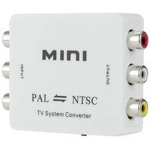 Rca Pal/ntsc Pal/ntsc Çift Yönlü Tv Format Sistemi Dönüştürücü