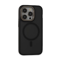 Joko Apple Uyumlu iPhone 15 Pro Max Rocky Magsafe Kapak - Siyah Siyah