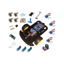 Devredünyası-Robot Tabanlı Proje Geliştirme Seti - Arduino Robotik Kodlama