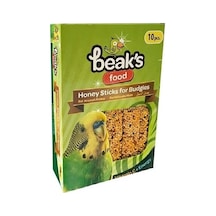 Beaks Muhabbet Ballı Kraker 10' Lu