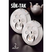 Sök-tak Demlik İçi Çay Filtresi Çay Süzgeci 2 Adet 721303 Çok Renkli