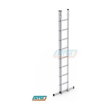 3*2=6+1=7 MT 80X25 İKİ PARÇALI A TİPİ SÜRGÜLÜ MERDİVEN