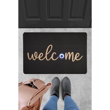 Evaşk Kapı Önü Paspası Vinil Kaymaz Tabanlı 070 40 x 60