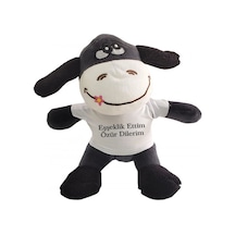 Oyuncak Peluş Eşek Eşeklik Ettim Tişörtlü Tdrtr Çok Renkli