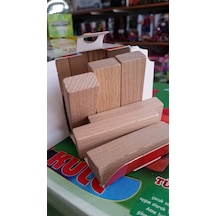 Gradıtı 54 Parça Jenga Ahşap Blok Dengesi Oyunu