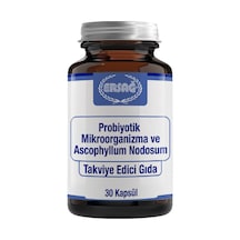 Ersağ Probiyotik Mikroorganizma Ve Ascophyllum Nodosum 30 Kapsül