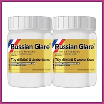 Gees Global Russ Glare Tüylere Krem Nano 2 Adet X 50 Ml Russ Merhemi Gbzs