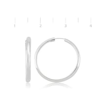 Gümüş Halka Küpe N11.39935
