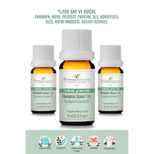 Intense Natural Okaliptüs Uçucu Yağı 3 x 10 ML