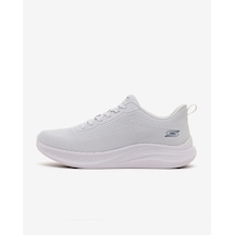 Skechers Bobs Moda Flex Erkek Gri Spor Ayakkabı 118155tk Ltgy