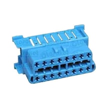 Obd Soketı Mavı 16 Pın