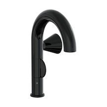 VitrA A4274939 Liquid Lavabo Bataryası Sağdan Kullanim Siyah