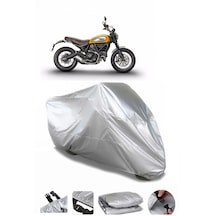 Ducati Scrambler Classic Su Geçirmez Motosiklet Brandası Premium Kalite Kumaş