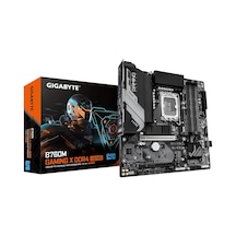Anakart B760m Gamıng X Ddr4 Gen5 - 14. Nesil Intel Core İşlemcileri, 8+1+1 Fazlı Vrm, 3200 Mhz Ddr4, 2xpcıe 4.0 M.2, 2.5 Gbe Lan, Usb 3.2 Gen 1'i Destekler