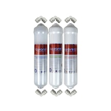 Su Arıtma Cihazı Aquaredd İnline Filtre Takımı 3'lü Set