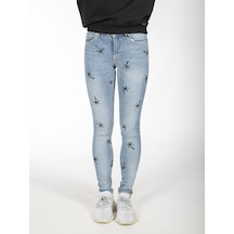 ZOE KARSSEN Jean Pantolon  ZOKN5126 Mavi