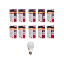 Osram 8.5 Watt Led Ampul 6500k Beyaz E27-10 Adet Enerji Sınıfı F