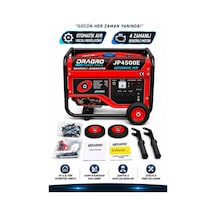 Dragro Drg-3kva İpli 3 Kva Monofaze Benzinli Jeneratör Isınmaya Karşı Koruma