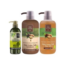 Eyüp Sabri Tuncer Argan Yağlı Şampuan + Duş Jeli 600 ML + Zeytinyağlı Losyon 250 ML