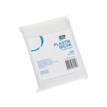 Aro Plastik Bıçak 170mm 100 Adet Kullan At 3'li Ekonomik Paket - 3 Adet Tarı 3 L