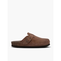 Riva Velour Terra Terlik Erkek Rıva G105785 Genuins Velourterra Riva Velour Terra Kahverengi