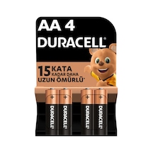 Duracell Alkalin Aa Kalem Pil 1,5v Lr6 / Mn1500 , 4'lü Paket - 8 Adet Tarı Stil 1