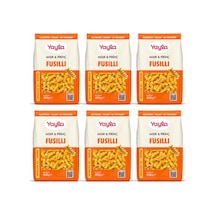 Glutensiz Vegan Fusilli Makarna 400 Gr X 6 Lı Avantaj Paketi Mısır & Pirinç - 878144002